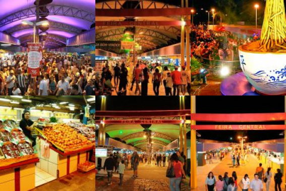 Fotos da Feira Central: GASTRONOMIA QUE UNE DUAS GRANDES CULTURAS
